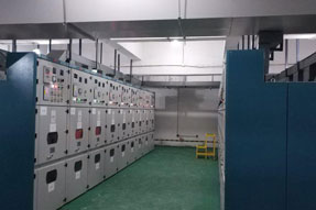 歇馬“縉云新居”公租房項目四、六組團(tuán)配電工程