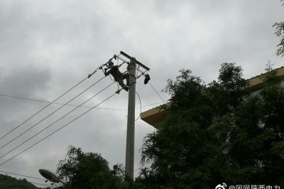 略陽電力：加快線路改造 力?？蛻羰嫘挠秒? title=