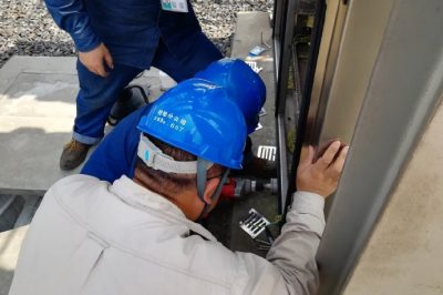 500千伏陸橋變對(duì)線(xiàn)路匯控柜進(jìn)行防潮防凝露改造