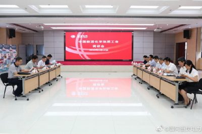 中國能源化學(xué)地質(zhì)工會(huì)主席張波到重慶南岸供電公司調(diào)研