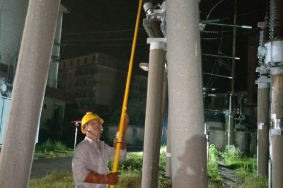 變電運(yùn)維對檀雷桔南I線，檀雷桔南II線停電操作，配合線路零點(diǎn)搶修