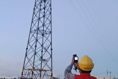 黃石供電公司檢修分公司開展測溫工作，及時掌握輸電設備運行狀態(tài)