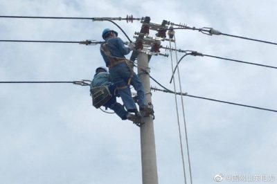 改造10千伏羅道線路保供電，護百姓清涼度夏