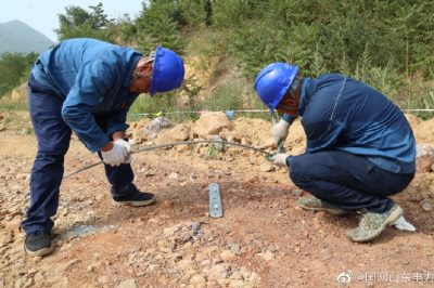 清洋鎮(zhèn)10千伏包家溝2臺(tái)區(qū)新立電桿17基及變壓器一臺(tái)，架設(shè)線路1.4公里