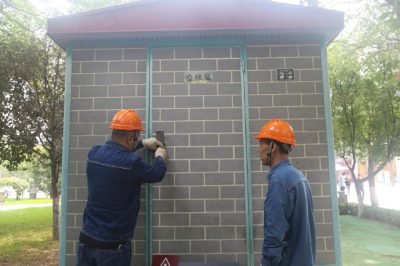 提前排查景區(qū)供電設(shè)備 確?！皣鴳c節(jié)”期間用電無憂