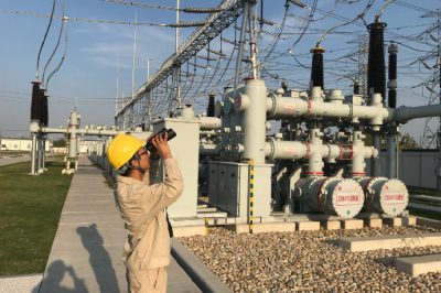 500千伏鐘吾變開(kāi)展精益化自查自糾工作