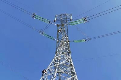330千伏萸分牽Ⅱ線開展停電檢修工作
