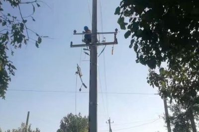 壽光市供電公司對邱家線進(jìn)行升級改造