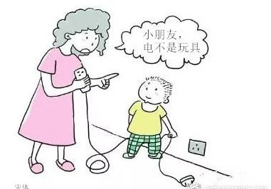 孩子拆燈泡是“聰明的舉動”？記得先教會TA切斷電源！