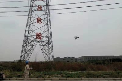 防范五級(jí)風(fēng)險(xiǎn) 夜巡加無人機(jī)巡檢