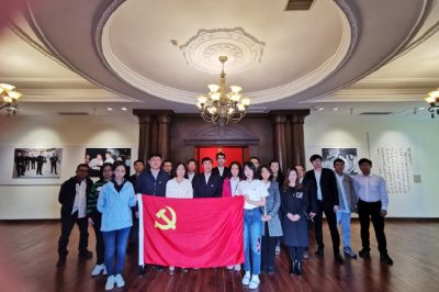 天津信通公司與中電飛華天津分公司開展支部共建活動(dòng)