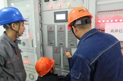 鳳縣330千伏鳳州變進(jìn)行二次設(shè)備驗收工作