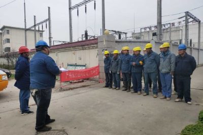 鄠邑區(qū)五竹鎮(zhèn)灃京工業(yè)園區(qū)新線路投運(yùn)