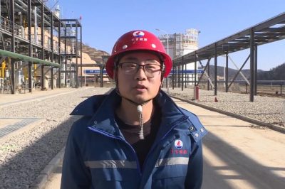 永和煤層氣LNG調(diào)峰站項(xiàng)目現(xiàn)場(chǎng)報(bào)道