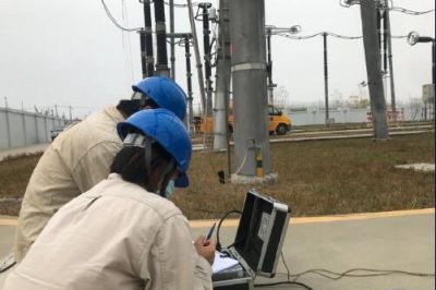 500千伏三汊灣變進行試驗收尾工作