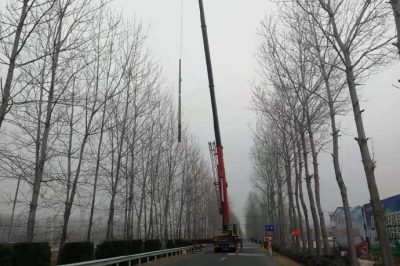 鹽金線前鋒鎮(zhèn)I0千伏前鋒154線進(jìn)行改造