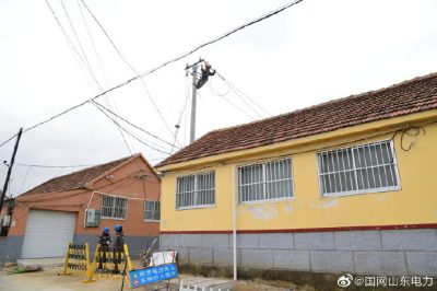 10千伏東家村進行電力設施整體升級改造