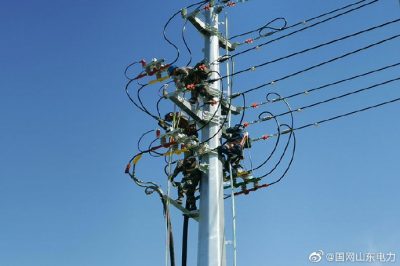 主干線路入地改造 通車用電及時可靠