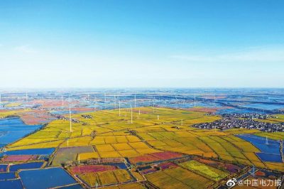 國內(nèi)最高風(fēng)電機(jī)組并入江蘇電網(wǎng)