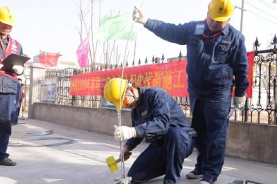 宿州市首屆“啟金杯”配電施工勞動(dòng)競(jìng)賽開幕