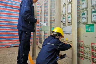 重慶電力 110千伏翠湖變電站現(xiàn)場