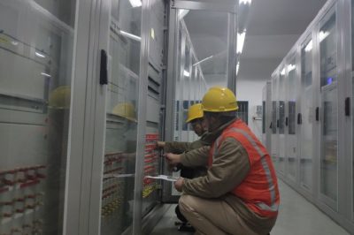 220kV牧龍變牧智兩線配合220kV中智變順利投運(yùn)