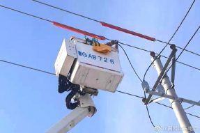 淄博供電公司遷移改造配網(wǎng)線路