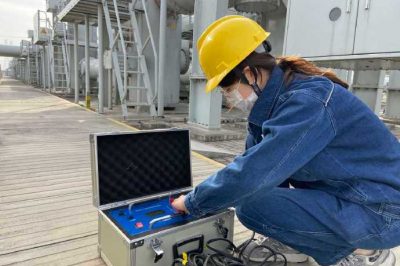 接地引下線導(dǎo)通測(cè)試助力春檢復(fù)工