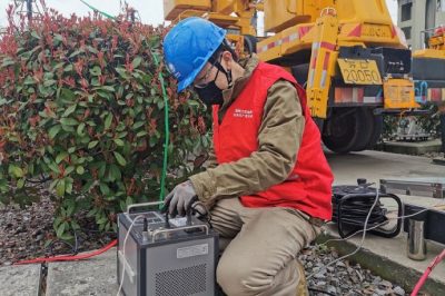 500千伏茅山變內(nèi)開關(guān)及流變展開試驗工作