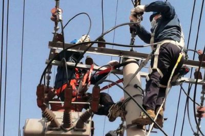 10千伏韓巷II線園林支線搶修02D開(kāi)關(guān)