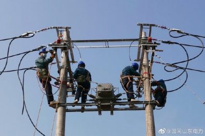 遷改線路 服務(wù)醫(yī)療防護用品擴建項目