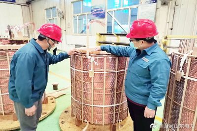 國網(wǎng)山東電科院遠程見證 確保設備質(zhì)量