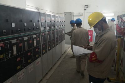 常州市新北區(qū)配電站所開(kāi)關(guān)柜修理工作