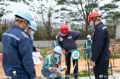 10kV金桐線項(xiàng)目電力線路建設(shè)正式開工
