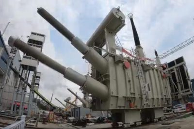 硬核電力基建：看龍門站“鐵臂小超人”如何推移百噸巨無霸