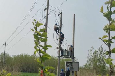 金湖縣前鋒鎮(zhèn)境內(nèi)的110千伏變電站開始建設