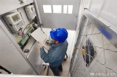 大汶河開發(fā)區(qū)新增250千伏安變壓器驗(yàn)收送電