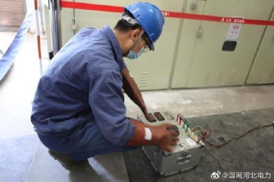 新世紀(jì)線(xiàn)路間隔處供電設(shè)備進(jìn)行檢修預(yù)試