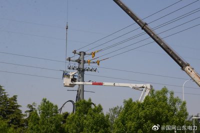 莒縣供電公司完成110千伏鼎昌線(xiàn)檢修工作