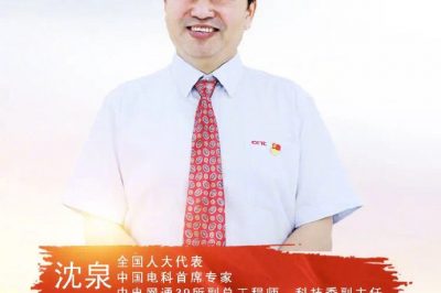 中國(guó)電科首席專(zhuān)家副總工程師沈泉精彩觀(guān)點(diǎn)分享