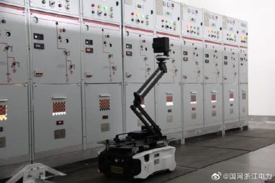 電力機器人實驗室推進建設(shè)