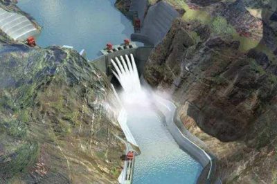 我國(guó)是全世界水電第一大國(guó)，全球裝機(jī)容量前5位的水電站中，我國(guó)占了4個(gè)