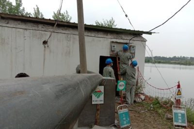 安全用電檢查，防汛之前做好“功課”
