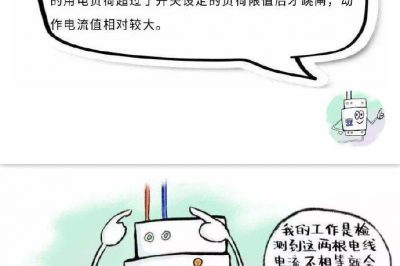 潮濕的天氣下，容易引起電線短路漏電，可能會“漏電”
