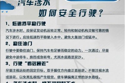 收好這份夏季暴雨自救手冊，關(guān)鍵時刻能救命！