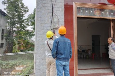 西埠頭臺區(qū)開展計(jì)量檢查