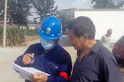 開(kāi)展安全用電宣傳，保障三秋安全用電