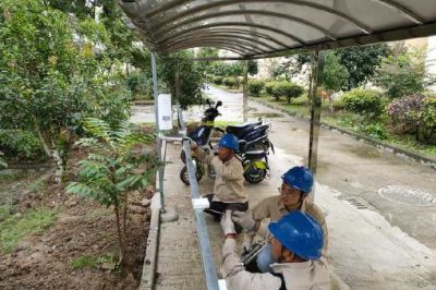 提升用電安全系數(shù)，告別小區(qū)“飛線”充電