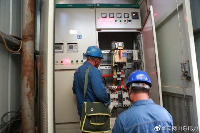 對冷庫的變壓器、客戶專線、配電盤進行逐項測試消缺