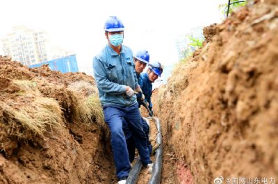 敷設電纜打基礎(chǔ) 網(wǎng)架優(yōu)化電更強